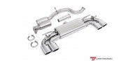 Unitronic Turbo-Back Exhaust System for MK8 Golf R